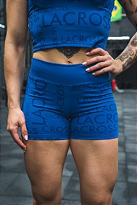 Shorts Amanda Letter Azul Sky