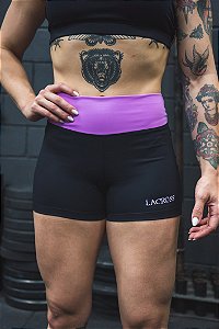 Shorts Diane Color Block Preto