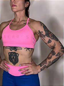 Top Raquel Básico Chiclete