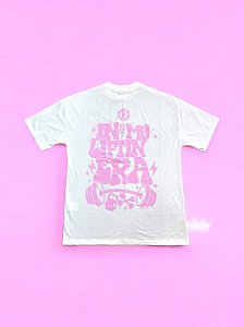 Camiseta Oversized Unissex Lifting Off white
