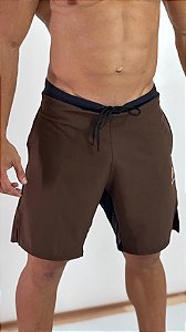 Bermuda Masculina Basic 25 Mocha