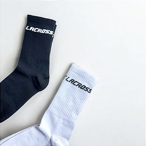 Meia unissex cano médio Athleisure