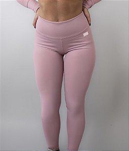 Legging Básica Pulse Soft Rosé