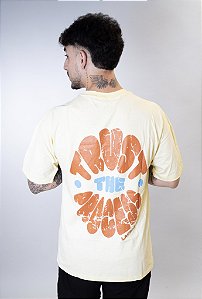 Camiseta Oversized Unissex Process Yellow