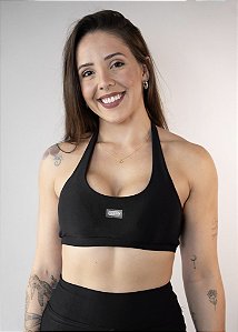 Top frente Única Chloe Ônix