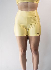 Shorts Canelado Move Butter