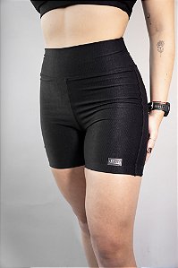 Shorts Canelado Move Ônix