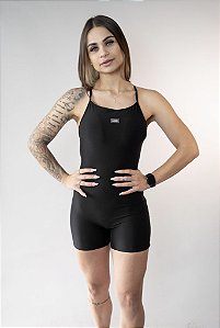 Macaquinho Move Canelado Ônix