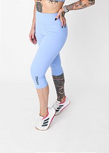 Legging Capri Air Ice Blue