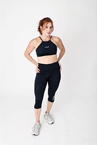 Legging Capri Air Preta