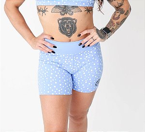Shorts Amanda Dots Ice Blue