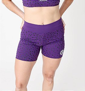 Shorts Amanda Dots Purple