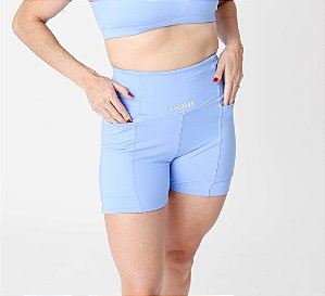 Shorts Race Três Bolsos Ice Blue