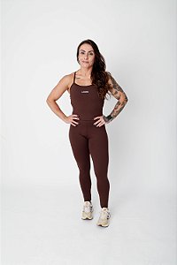 Macacão Tiras nas Costas Max Brown