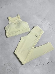 Conjunto Dani Canelado Fosco Manteiga