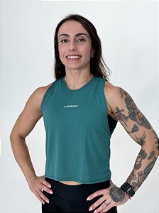 Cropped Dryfit Floresta