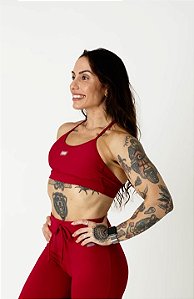 Top Fran Regulagem Cherry