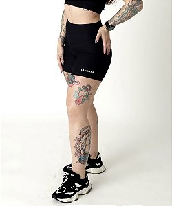 Shorts Canelado Blackout Malbec