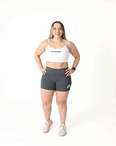 Top Barbara regulagem Branco