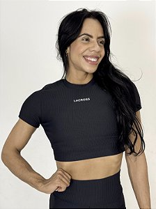 Cropped Race Canelada Black