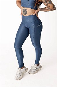 Legging Barbara Canelada Blue Jeans