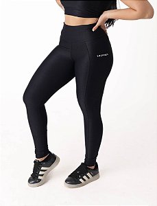 Legging Barbara Canelada Black
