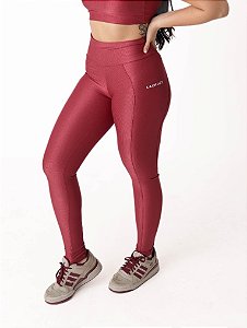 Legging Barbara Canelada Cherry