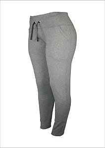 Calça confort mescla