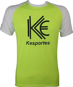 Camiseta verde fluor