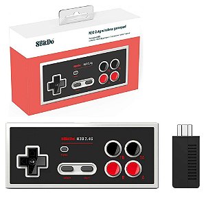 Controle NES Classic sem fio