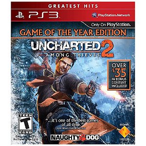Uncharted 2 - PS3