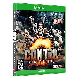Contra - Rogue Corps - Xbox One