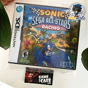 Sonic & Sega All-Stars Racing - Nintendo DS 2DS 3DS