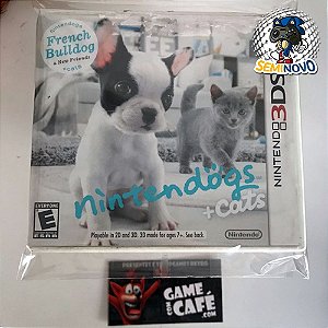 Nintendogs + Cats - French Bulldog - Nintendo 3DS