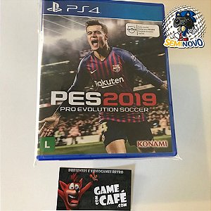 PES 2019 - Pro Evolution Soccer - PS4