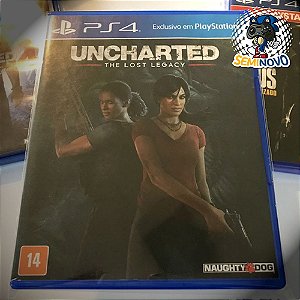 Uncharted - The Lost Legacy - PS4