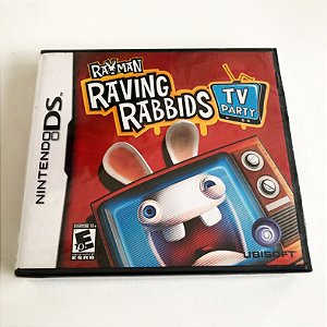 Rayman - Raving Rabbids TV Party - Nintendo DS 2DS 3DS