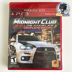 Midnight Club Los Angeles - Complete Edition - PS3