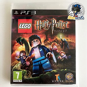 LEGO Harry Potter - 5 a 7 Anos - PS3