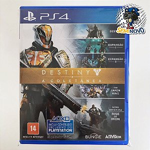 Destiny - A Coletânea 5 em 1 - PS4