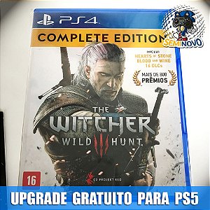 The Witcher III - Wild Hunt - Complete Edition - PS4