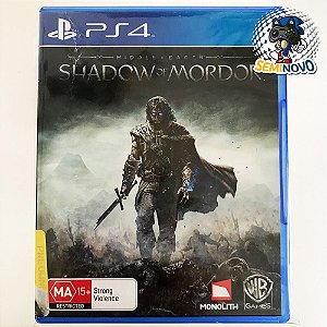 Shadow of Mordor - PS4