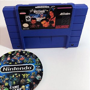 WWF WrestleMania: The Arcade Game - Super Nintendo