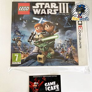 LEGO Star Wars III - Nintendo 3DS