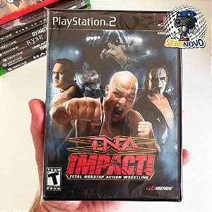 TNA Impact - Total Nonstop Action Wrestling - PS2