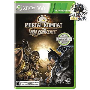 Mortal Kombat VS DC Universe - Xbox 360