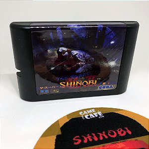 The Super Shinobi II - Cartucho Mega Drive