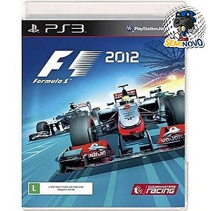 F1 Formula 1 2012 - PS3