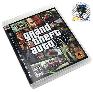 Grand Theft Auto IV - GTA IV - PS3