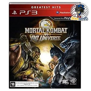 Mortal Kombat VS DC Universe - PS3